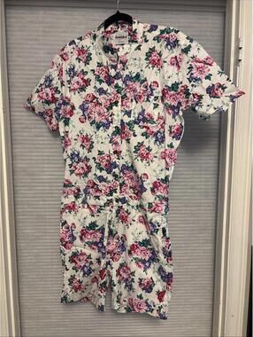 RomperJack Men's Floral Romper, NWT, Size XL, #2330